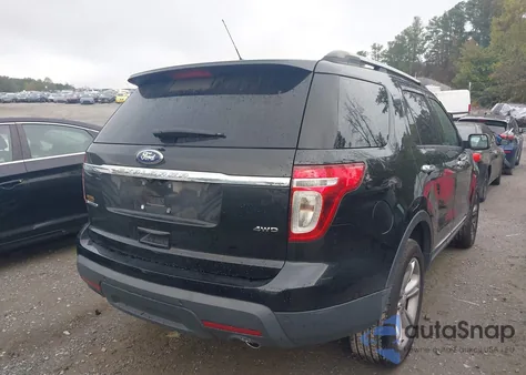 2015 Ford Explorer Limited из США, поврежденный, VIN 1FM5K8F88FGB90542